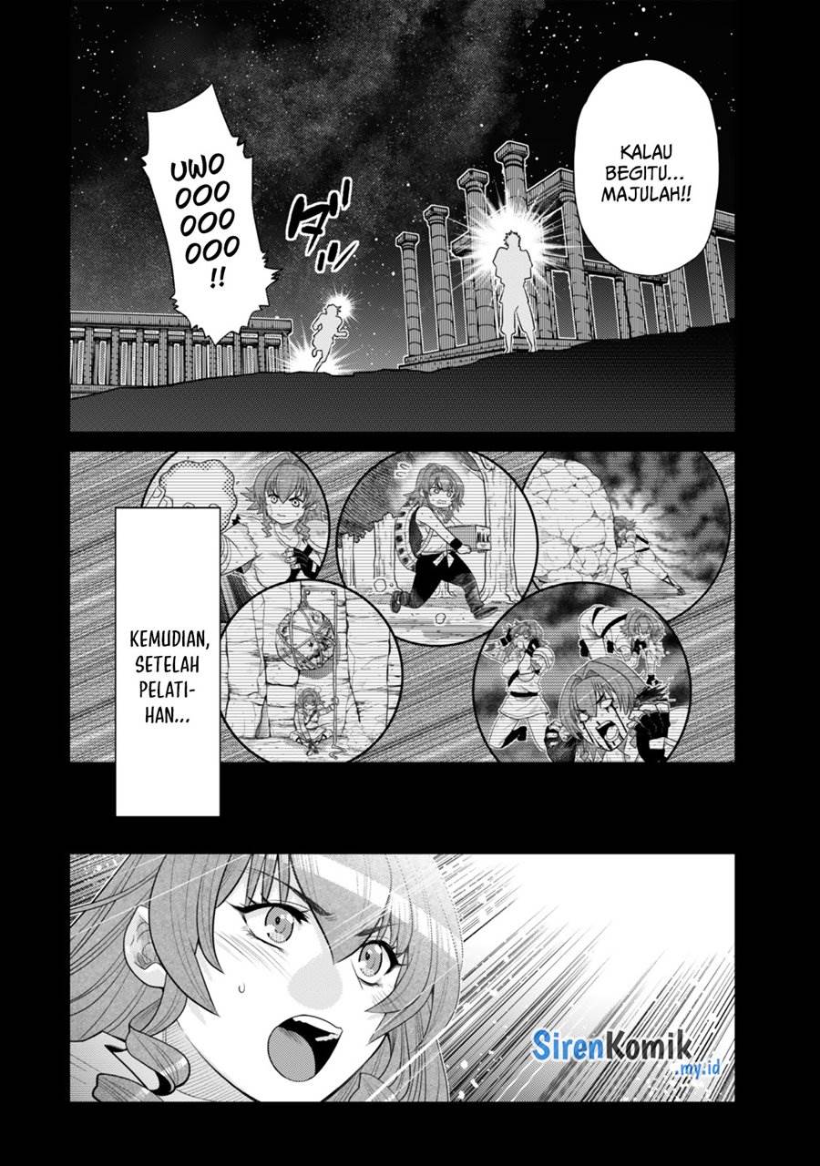 ochikobore-datta-ani-ga-jitsuha-saikyou-shijou-saikyou-no-yuusha-wa-tensei-shi-gakuen-de-mujikaku-ni-musou-suru - Chapter: 33