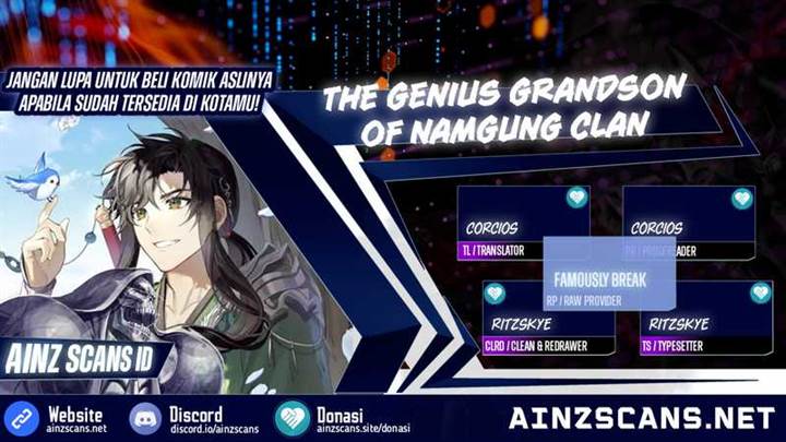 the-genius-grandson-of-namgung-clan - Chapter: 31