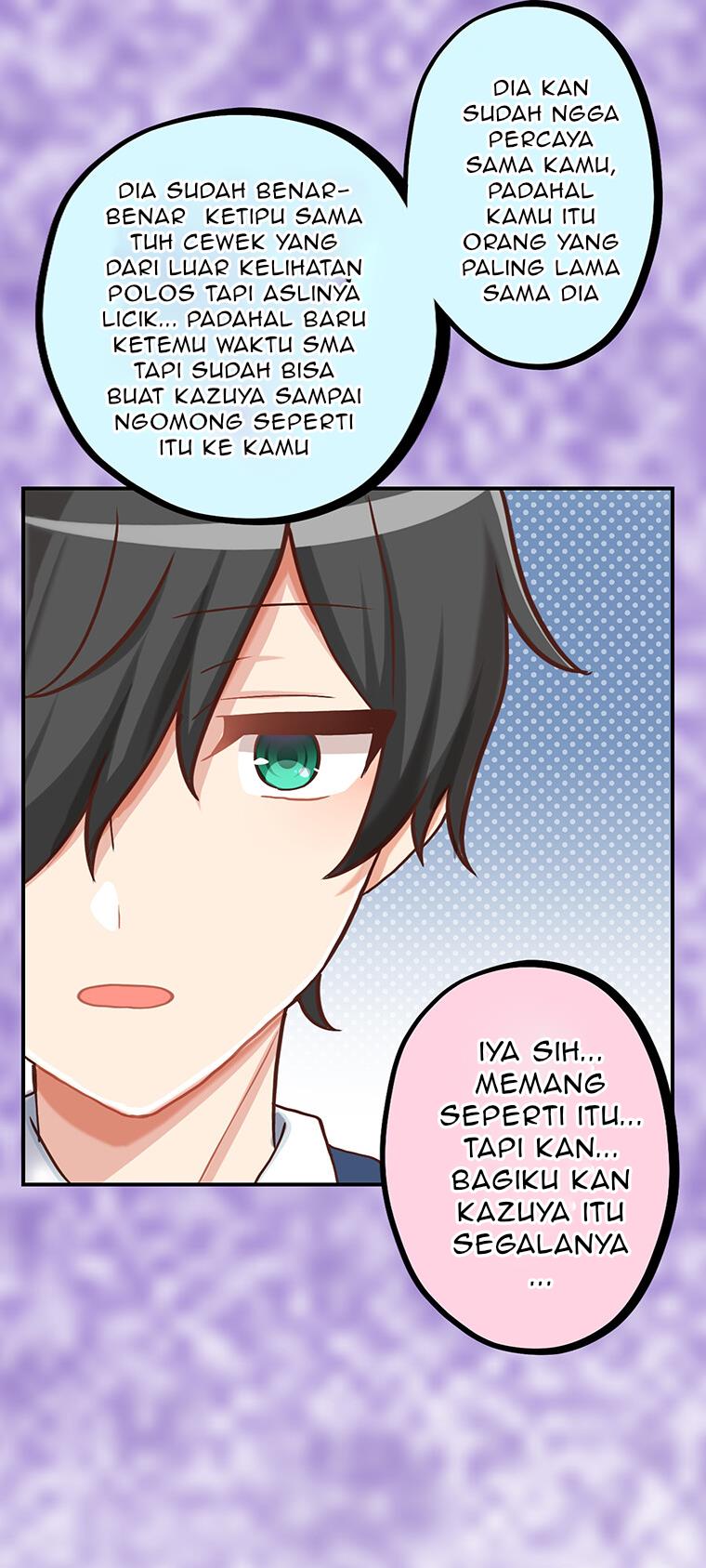 inkya-danshi-ga-keiken-shita-urayamakeshikaran-na-love-comedy - Chapter: 1