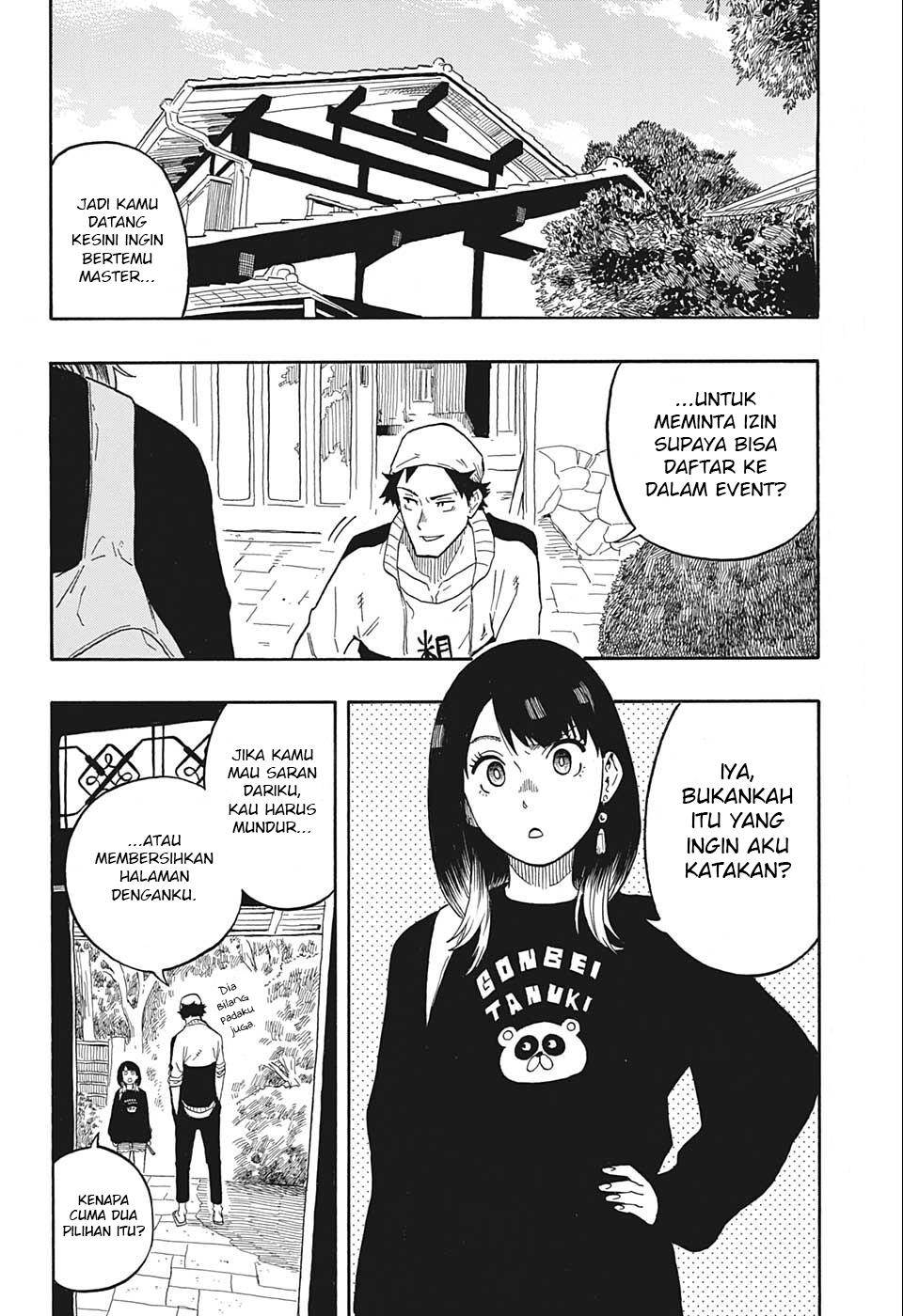 akane-banashi - Chapter: 13