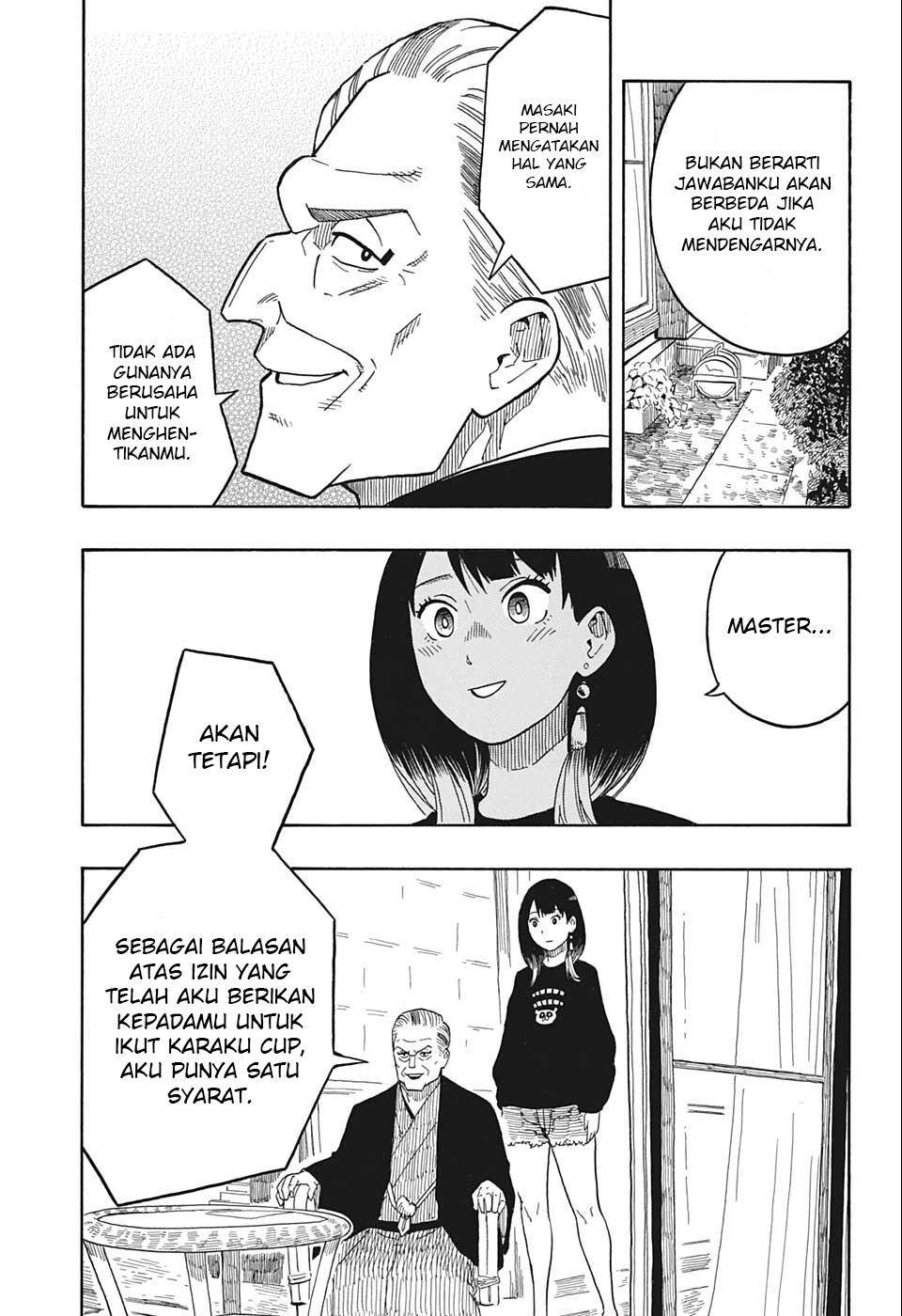 akane-banashi - Chapter: 13