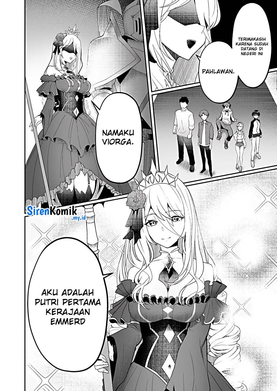 makutsu-no-ou-yomei-ikkagetsu-no-doutei-mahou-shoujo-harem-o-kizuite-ou-e-kunrinsu - Chapter: 1