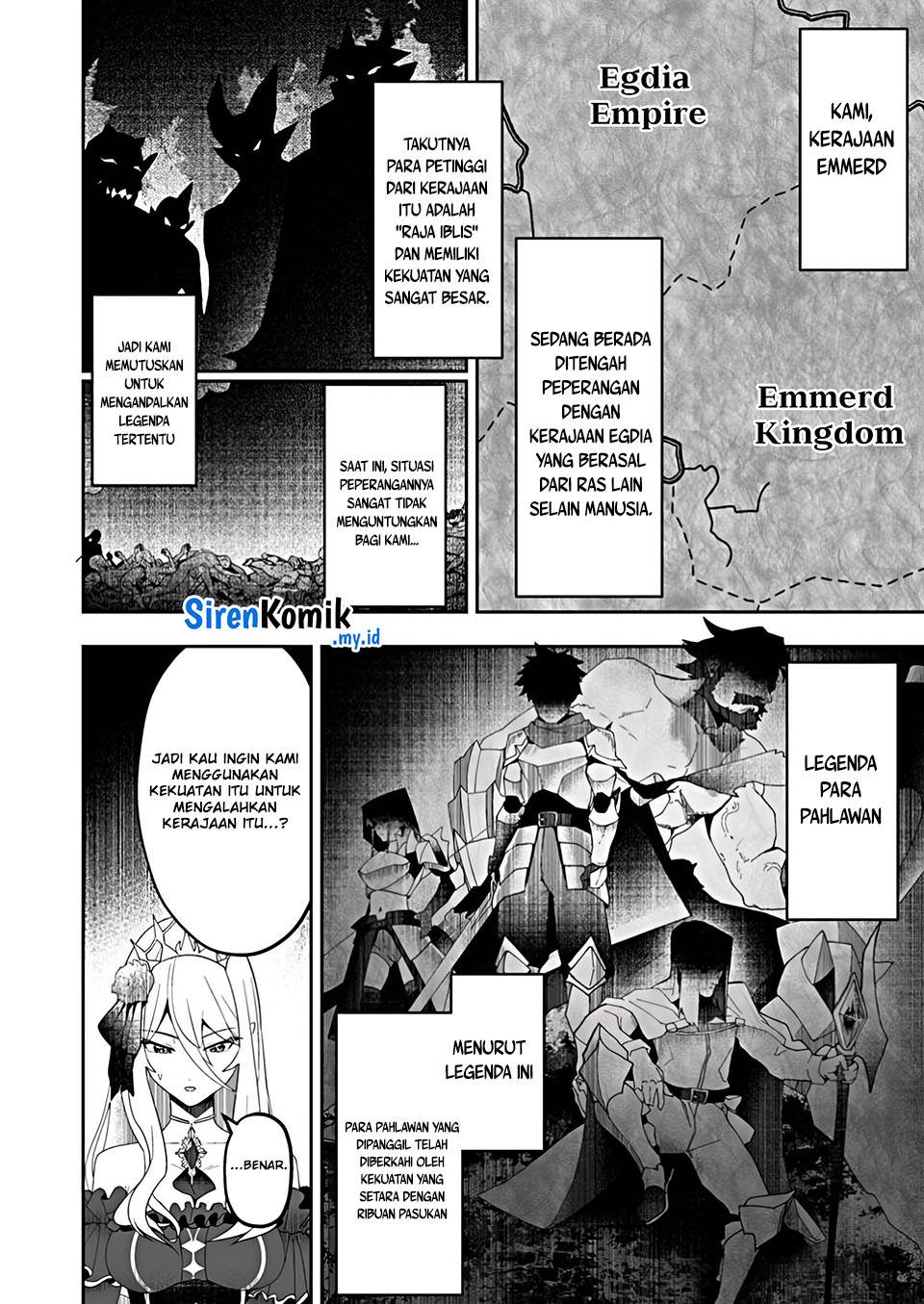 makutsu-no-ou-yomei-ikkagetsu-no-doutei-mahou-shoujo-harem-o-kizuite-ou-e-kunrinsu - Chapter: 1