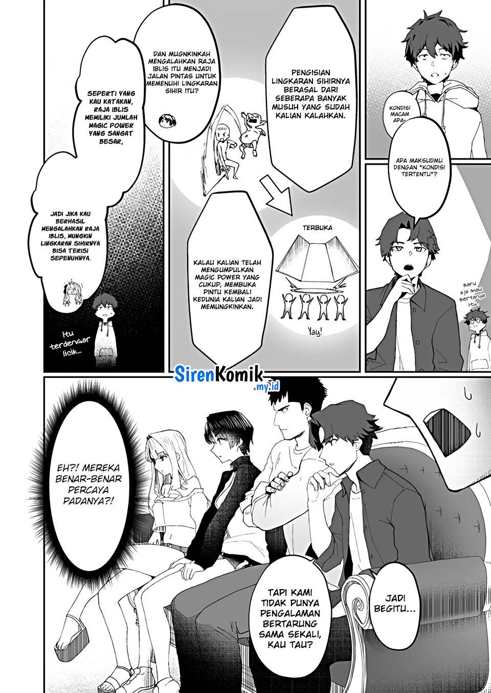 makutsu-no-ou-yomei-ikkagetsu-no-doutei-mahou-shoujo-harem-o-kizuite-ou-e-kunrinsu - Chapter: 1