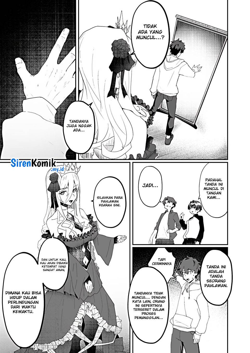 makutsu-no-ou-yomei-ikkagetsu-no-doutei-mahou-shoujo-harem-o-kizuite-ou-e-kunrinsu - Chapter: 1