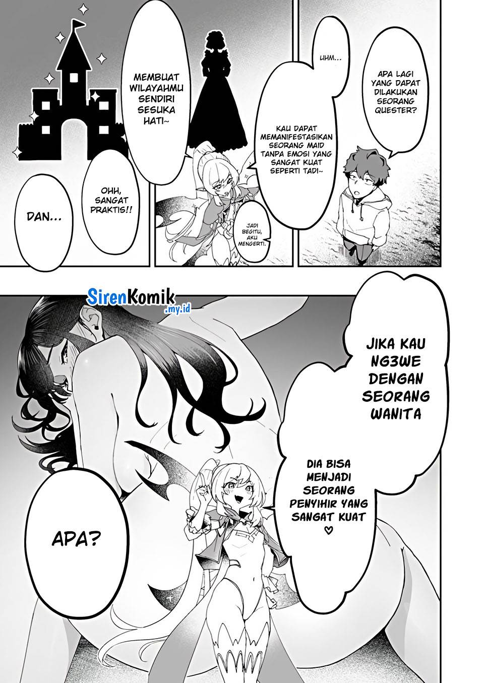 makutsu-no-ou-yomei-ikkagetsu-no-doutei-mahou-shoujo-harem-o-kizuite-ou-e-kunrinsu - Chapter: 1