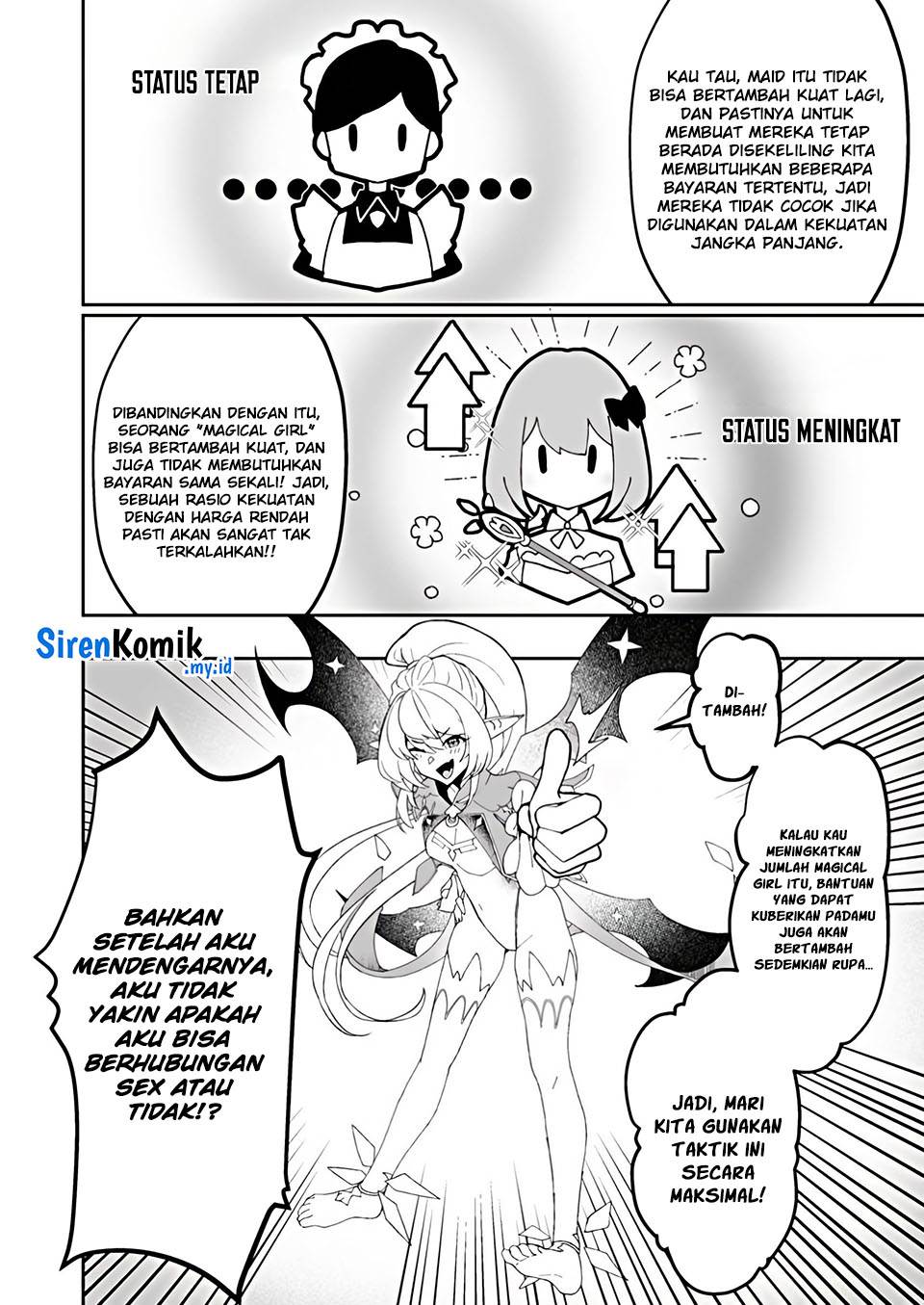 makutsu-no-ou-yomei-ikkagetsu-no-doutei-mahou-shoujo-harem-o-kizuite-ou-e-kunrinsu - Chapter: 1