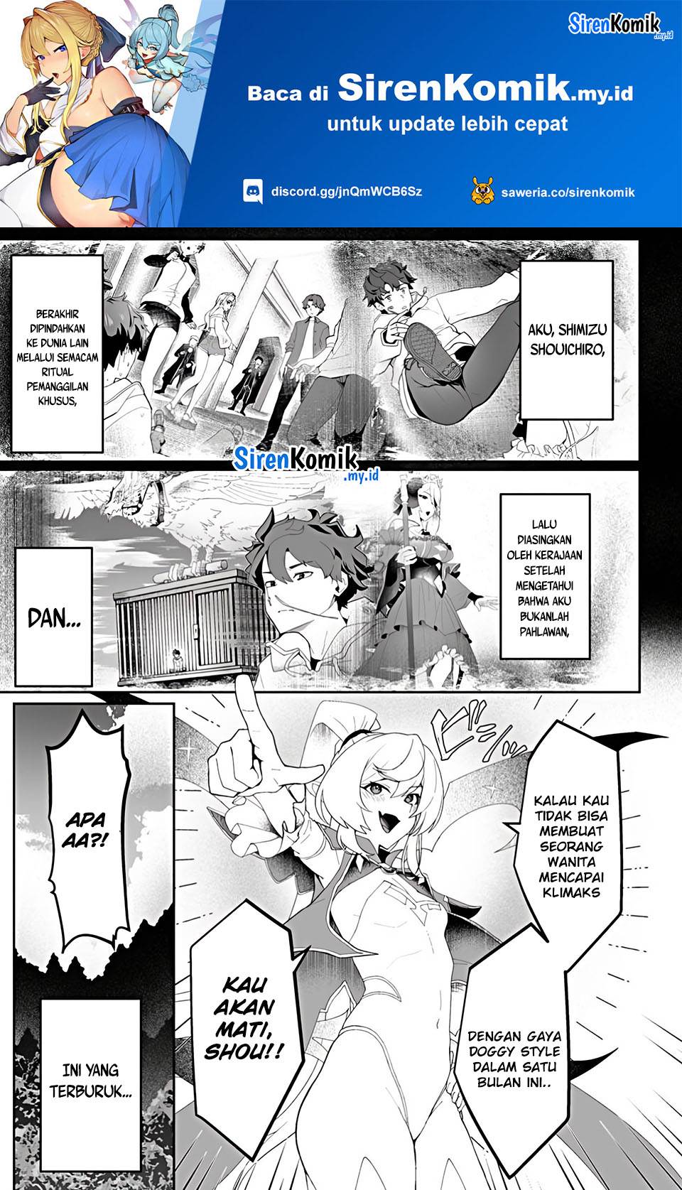 makutsu-no-ou-yomei-ikkagetsu-no-doutei-mahou-shoujo-harem-o-kizuite-ou-e-kunrinsu - Chapter: 2