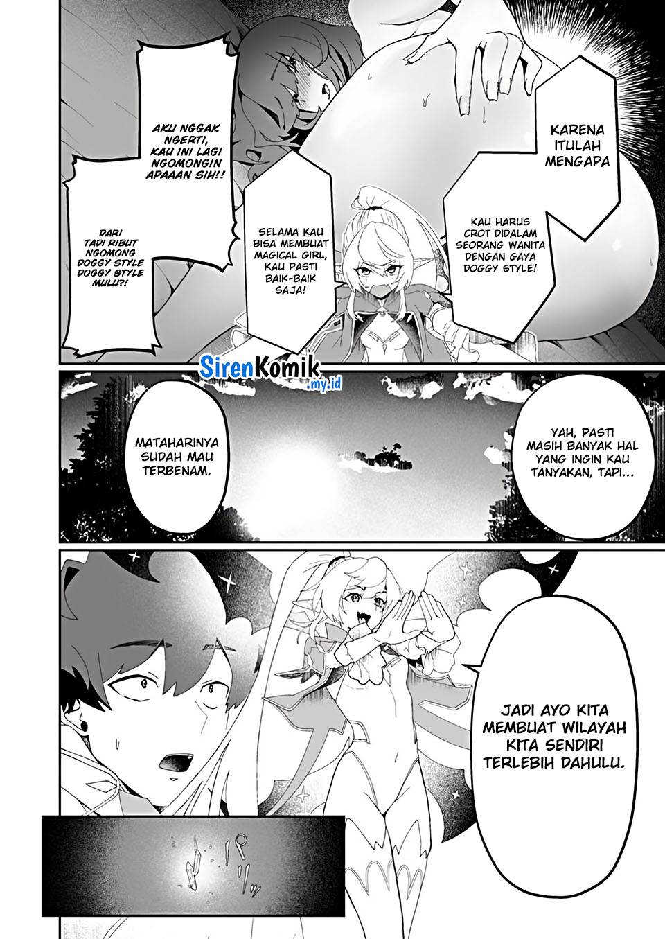 makutsu-no-ou-yomei-ikkagetsu-no-doutei-mahou-shoujo-harem-o-kizuite-ou-e-kunrinsu - Chapter: 2