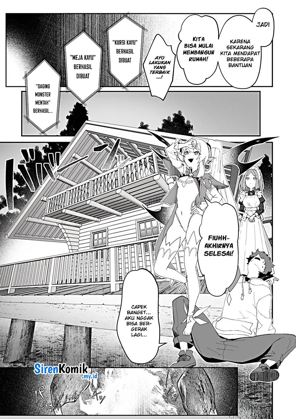 makutsu-no-ou-yomei-ikkagetsu-no-doutei-mahou-shoujo-harem-o-kizuite-ou-e-kunrinsu - Chapter: 2