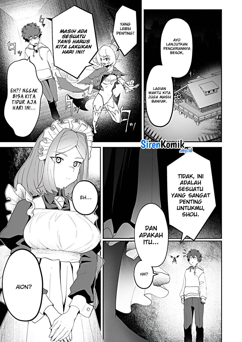 makutsu-no-ou-yomei-ikkagetsu-no-doutei-mahou-shoujo-harem-o-kizuite-ou-e-kunrinsu - Chapter: 2