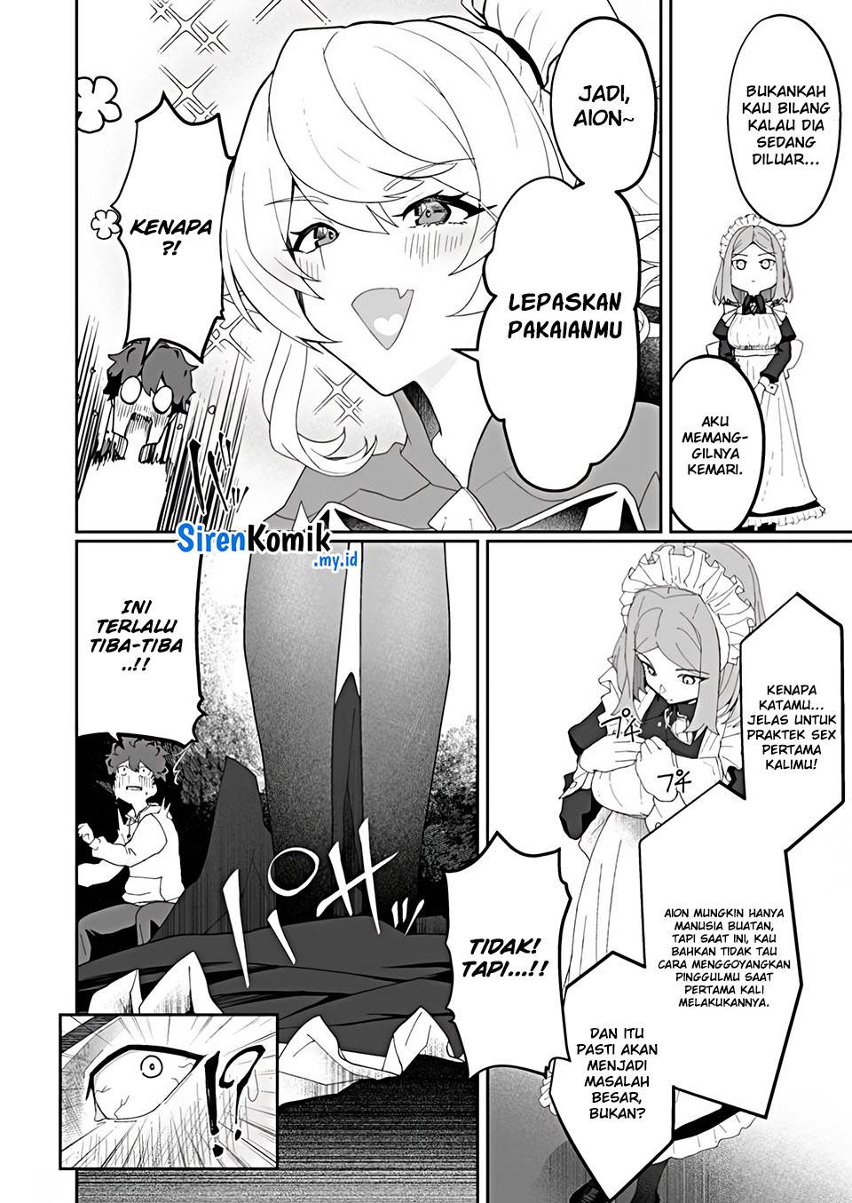 makutsu-no-ou-yomei-ikkagetsu-no-doutei-mahou-shoujo-harem-o-kizuite-ou-e-kunrinsu - Chapter: 2