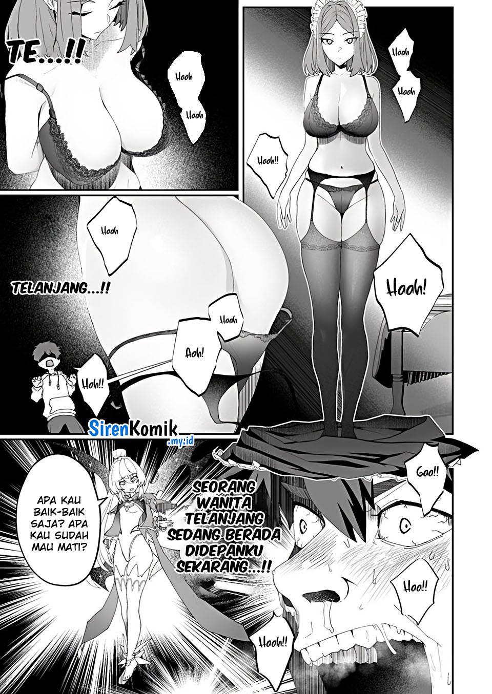 makutsu-no-ou-yomei-ikkagetsu-no-doutei-mahou-shoujo-harem-o-kizuite-ou-e-kunrinsu - Chapter: 2