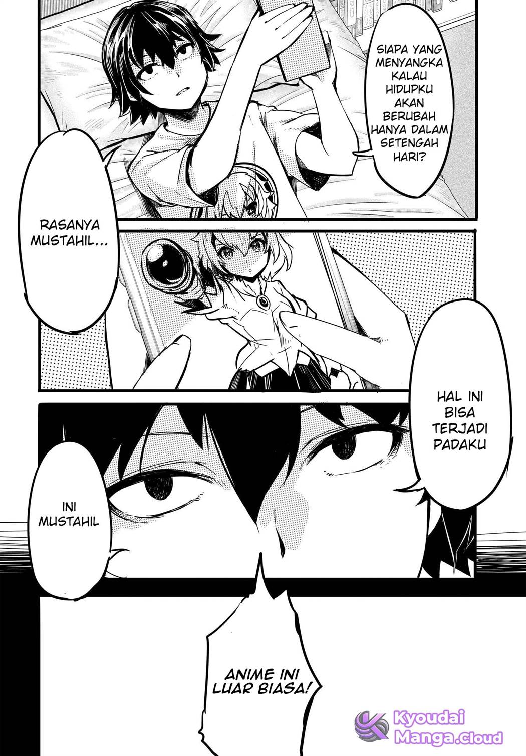 aru-hi-totsuzen-gal-no-iinazuke-ga-dekita - Chapter: 2