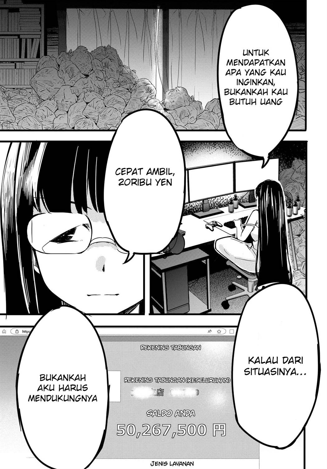 aru-hi-totsuzen-gal-no-iinazuke-ga-dekita - Chapter: 4