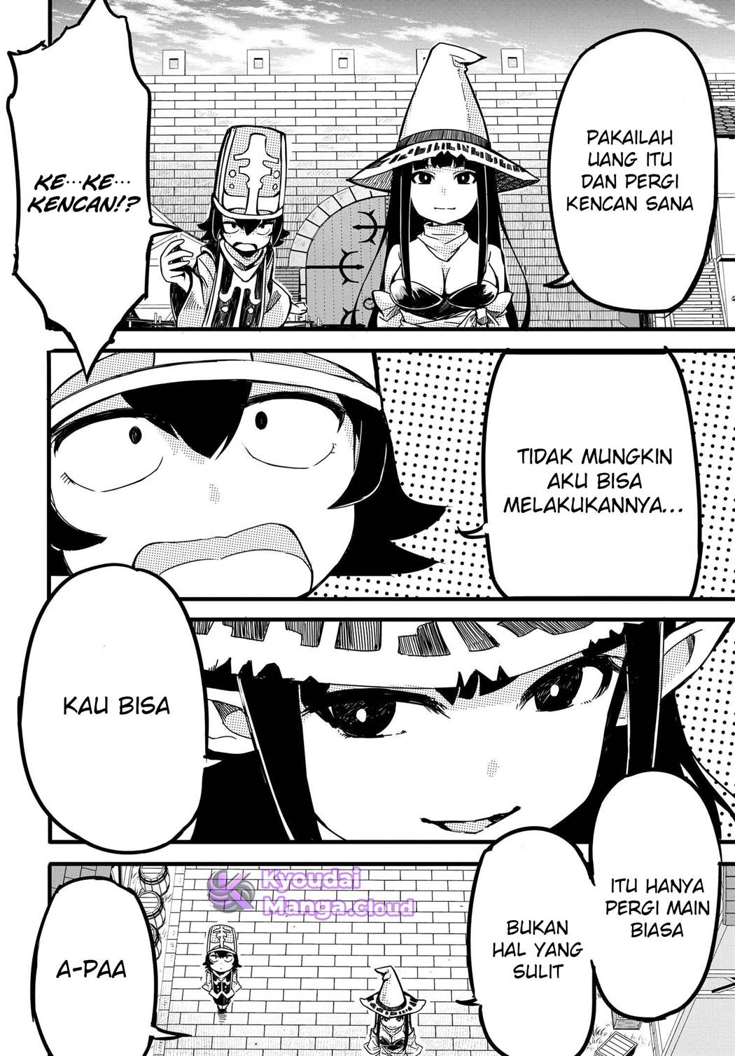 aru-hi-totsuzen-gal-no-iinazuke-ga-dekita - Chapter: 4