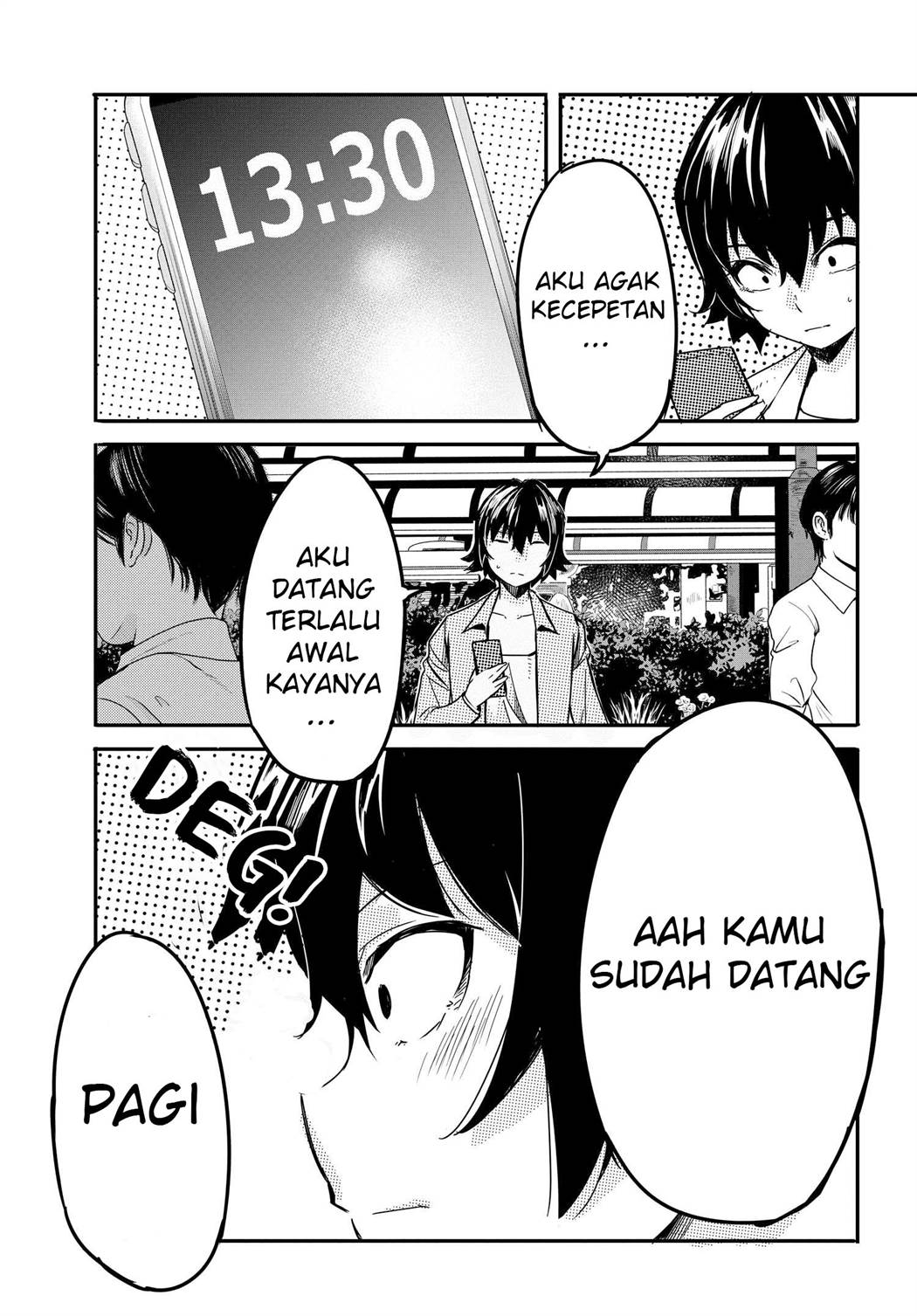 aru-hi-totsuzen-gal-no-iinazuke-ga-dekita - Chapter: 4