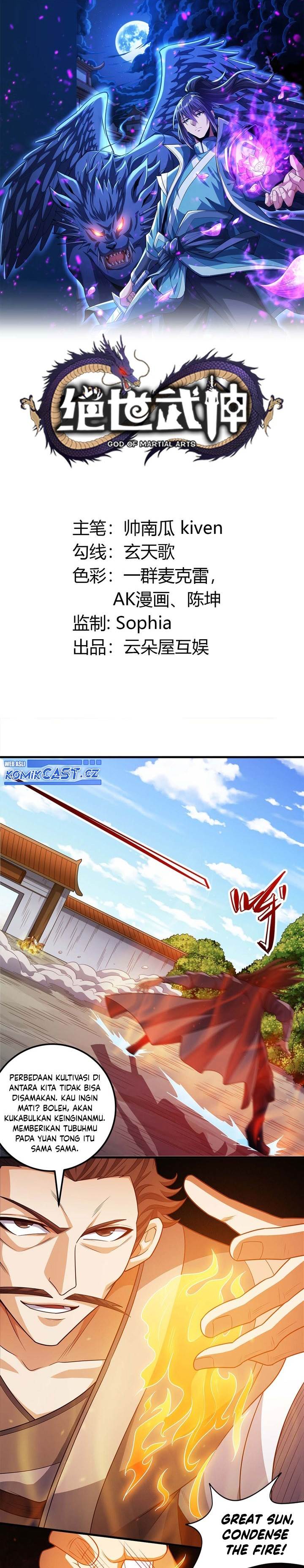 god-of-martial-arts - Chapter: 686
