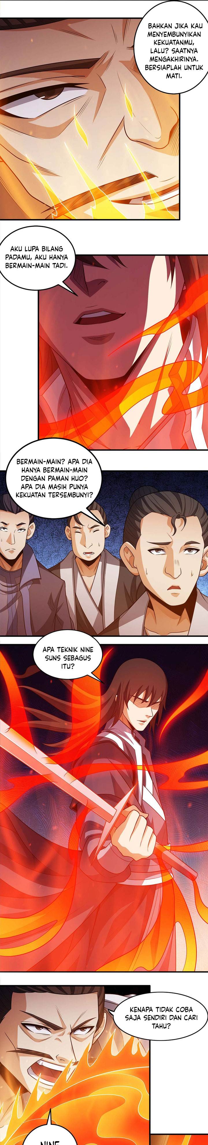 god-of-martial-arts - Chapter: 686