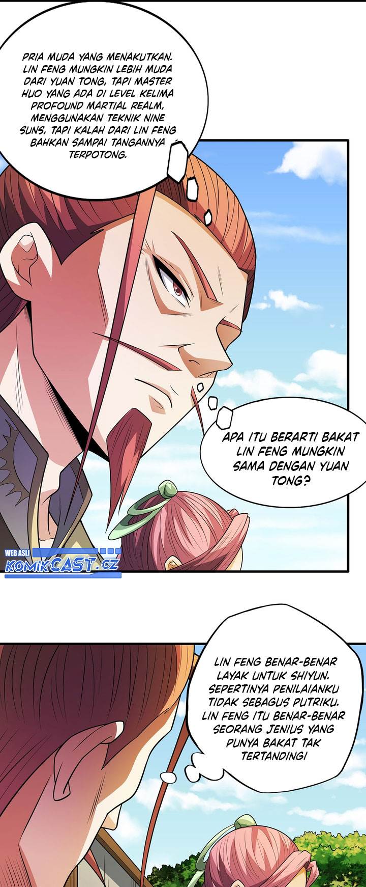 god-of-martial-arts - Chapter: 686