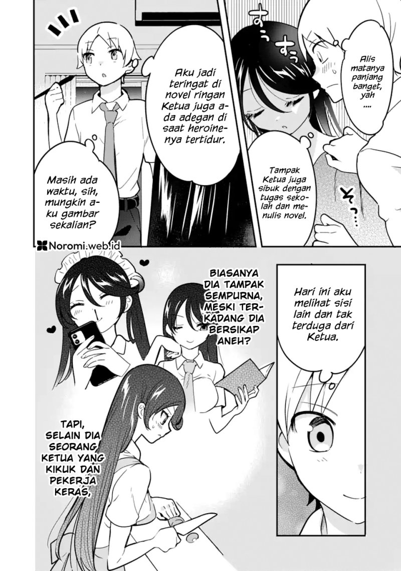 gakuen-1-no-bishoujo-wa-xx-eshi-no-ore-ni-horete-iru - Chapter: 5.2