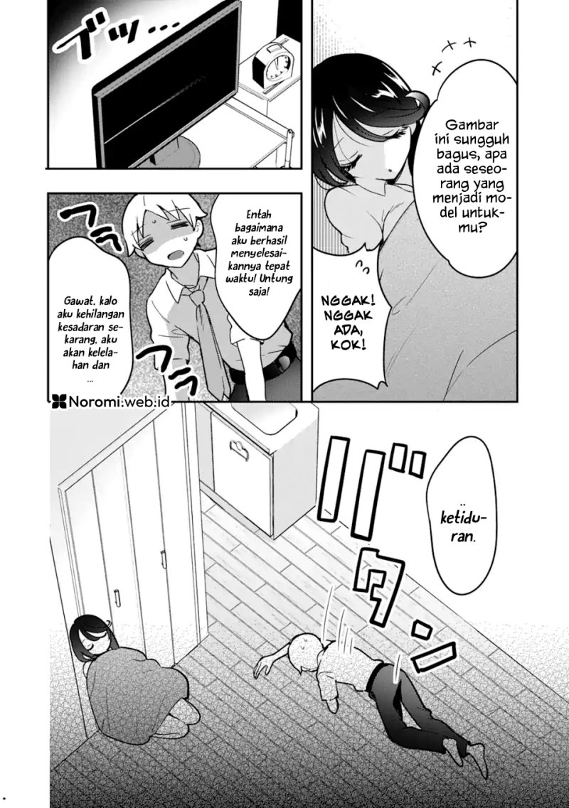 gakuen-1-no-bishoujo-wa-xx-eshi-no-ore-ni-horete-iru - Chapter: 5.2