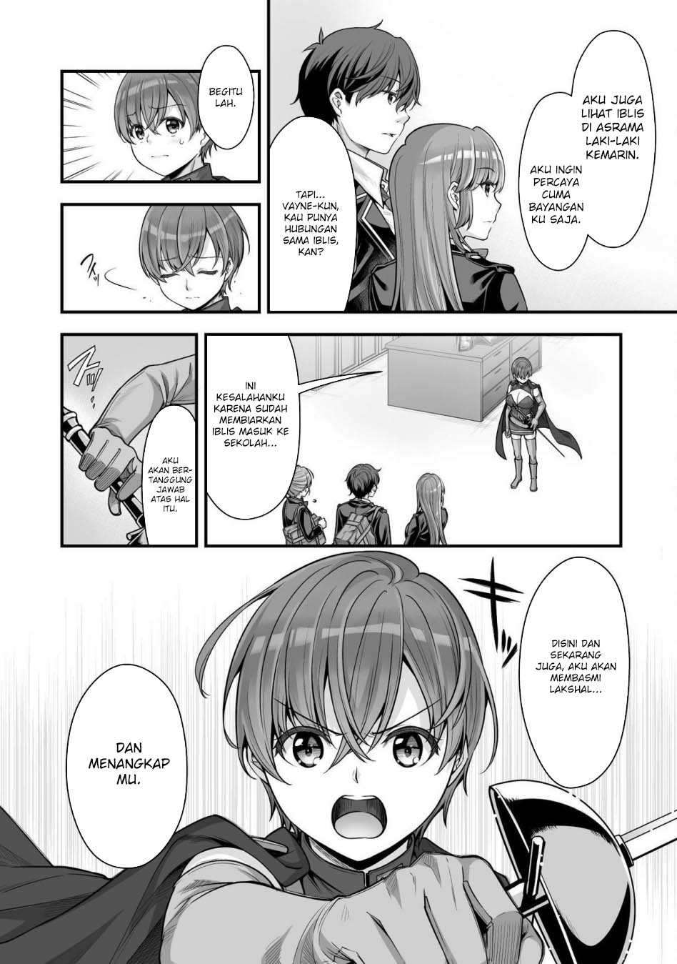 vr-eroge-yattetara-isekai-ni-tensei-shita-no-de-bishoujo-maou-wo-doreika-suru-cross-out-saber - Chapter: 18