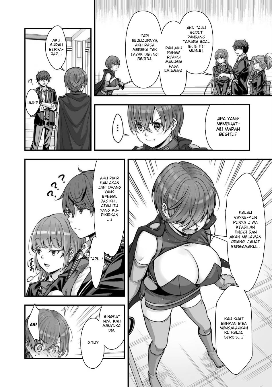 vr-eroge-yattetara-isekai-ni-tensei-shita-no-de-bishoujo-maou-wo-doreika-suru-cross-out-saber - Chapter: 18