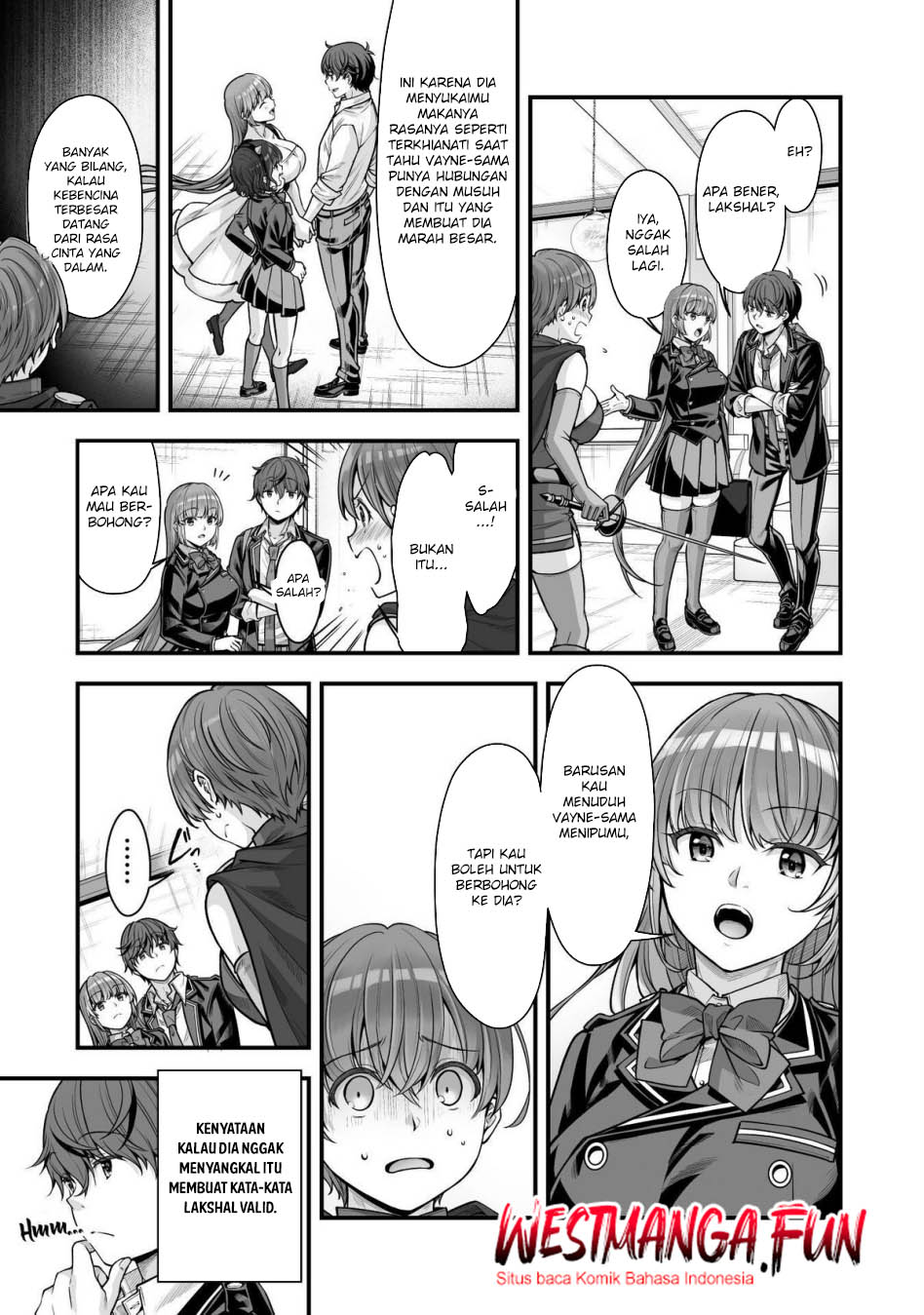 vr-eroge-yattetara-isekai-ni-tensei-shita-no-de-bishoujo-maou-wo-doreika-suru-cross-out-saber - Chapter: 18