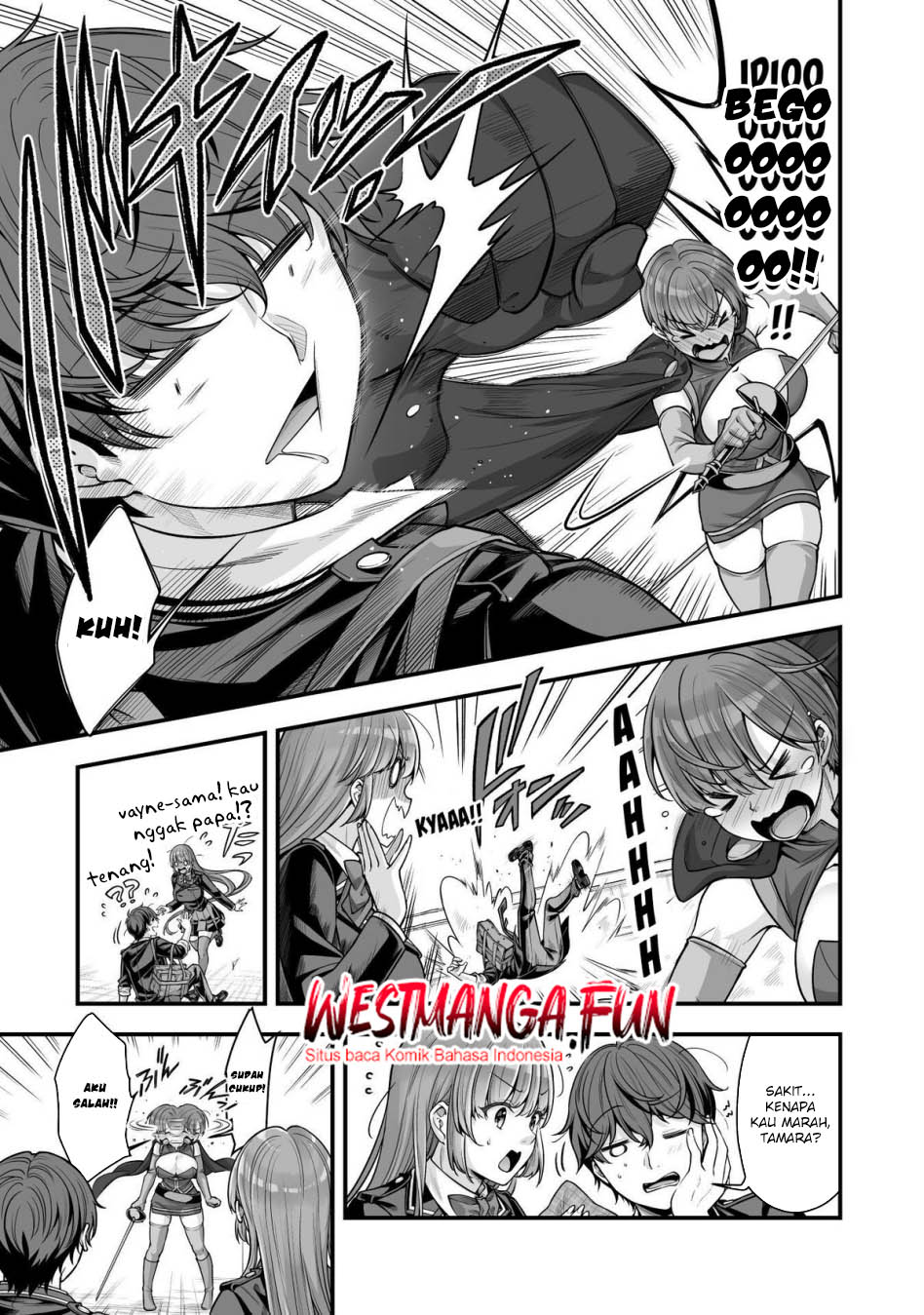 vr-eroge-yattetara-isekai-ni-tensei-shita-no-de-bishoujo-maou-wo-doreika-suru-cross-out-saber - Chapter: 18