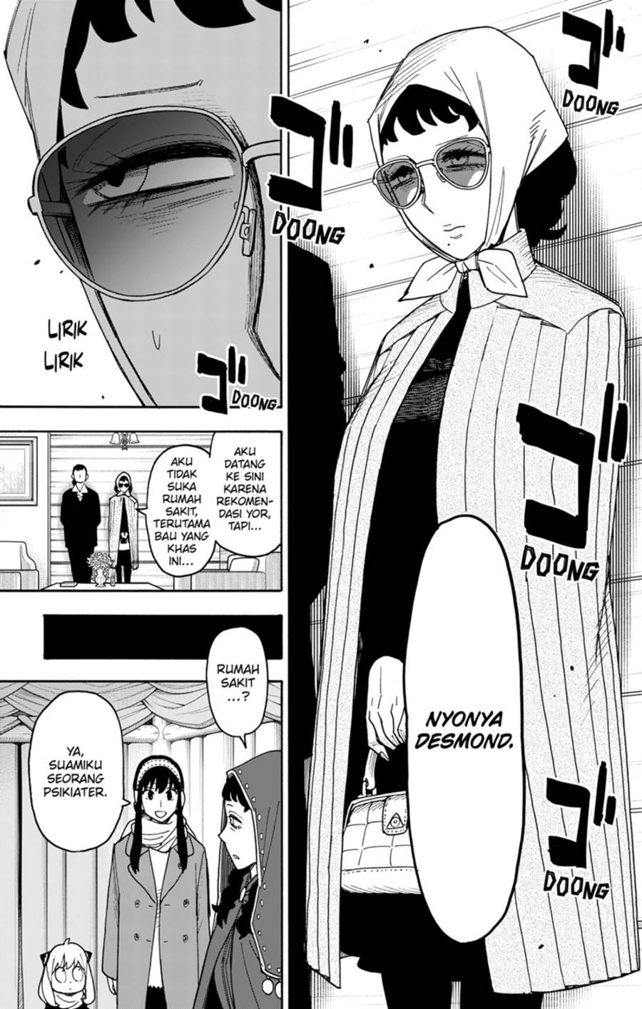 spy-x-family - Chapter: 108