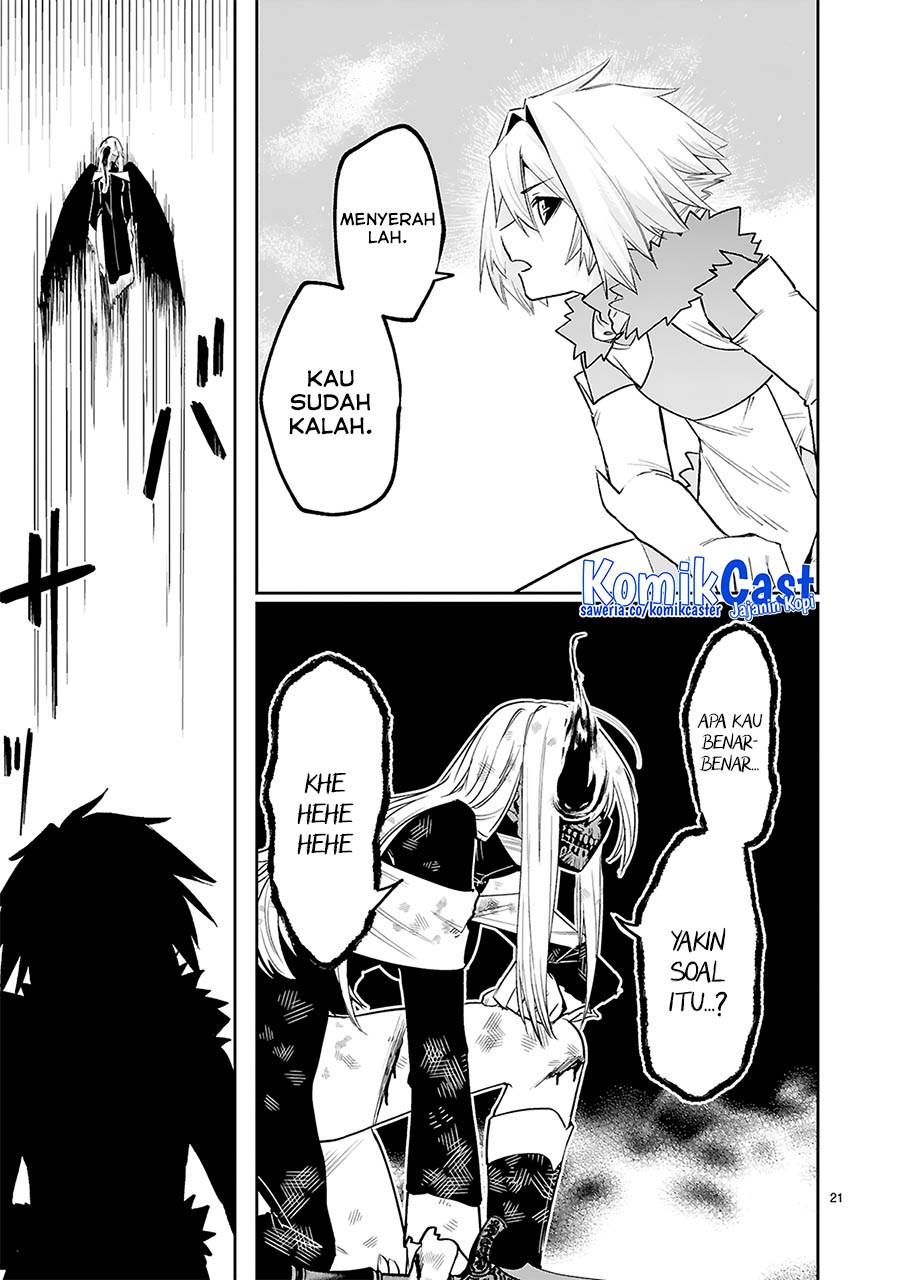 maken-tsukai-no-moto-shounen-hei-wa-moto-teki-kanbu-no-onee-san-to-issho-ni-ikitai - Chapter: 38