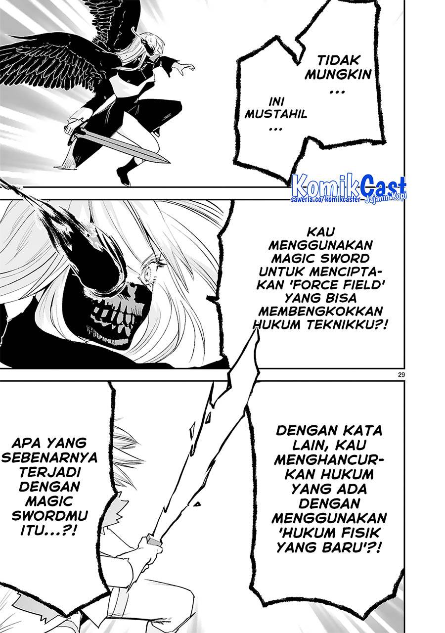 maken-tsukai-no-moto-shounen-hei-wa-moto-teki-kanbu-no-onee-san-to-issho-ni-ikitai - Chapter: 38