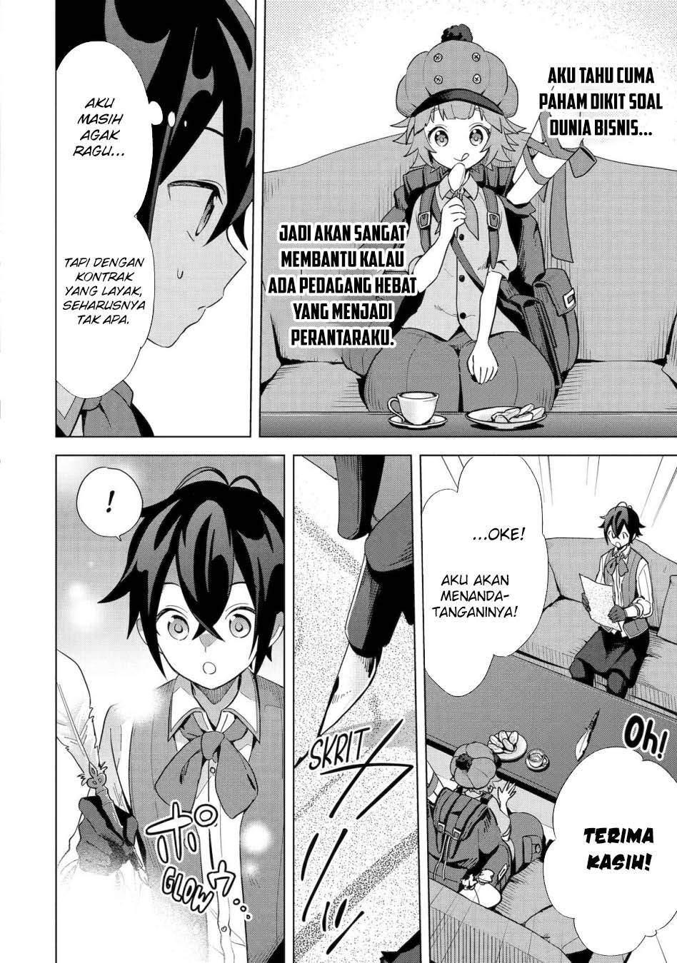 saibai-cheat-de-saikyou-saien-e-tada-no-katei-saiendesu-kedo - Chapter: 4