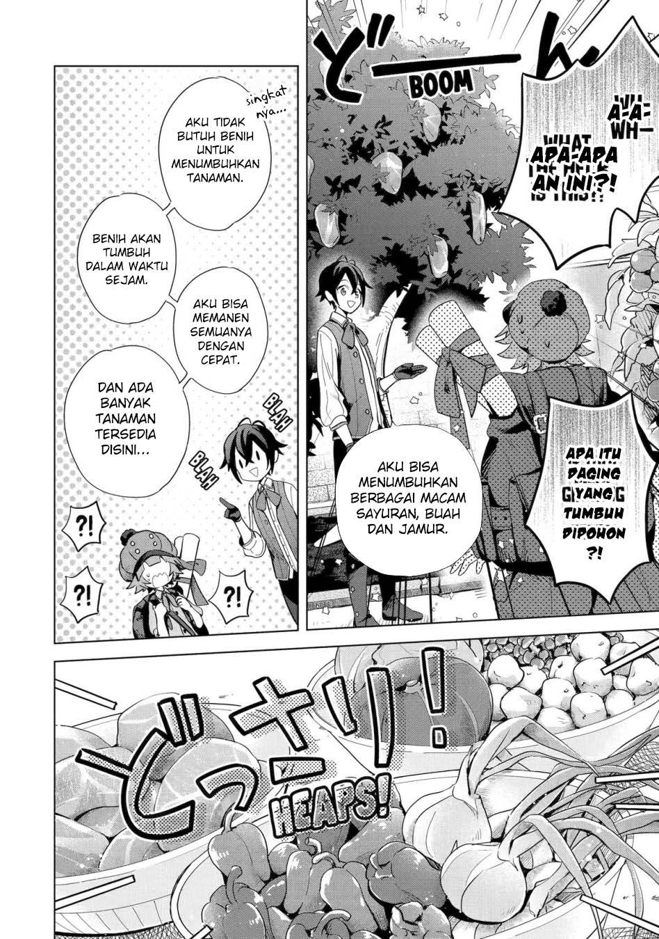 saibai-cheat-de-saikyou-saien-e-tada-no-katei-saiendesu-kedo - Chapter: 4