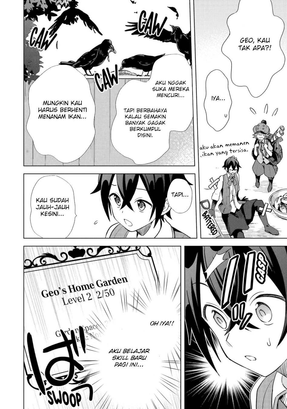 saibai-cheat-de-saikyou-saien-e-tada-no-katei-saiendesu-kedo - Chapter: 4