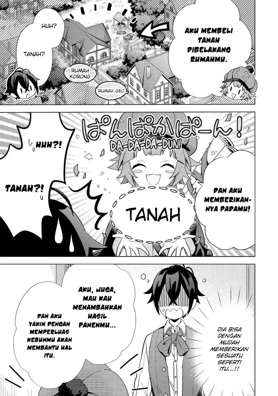 saibai-cheat-de-saikyou-saien-e-tada-no-katei-saiendesu-kedo - Chapter: 4