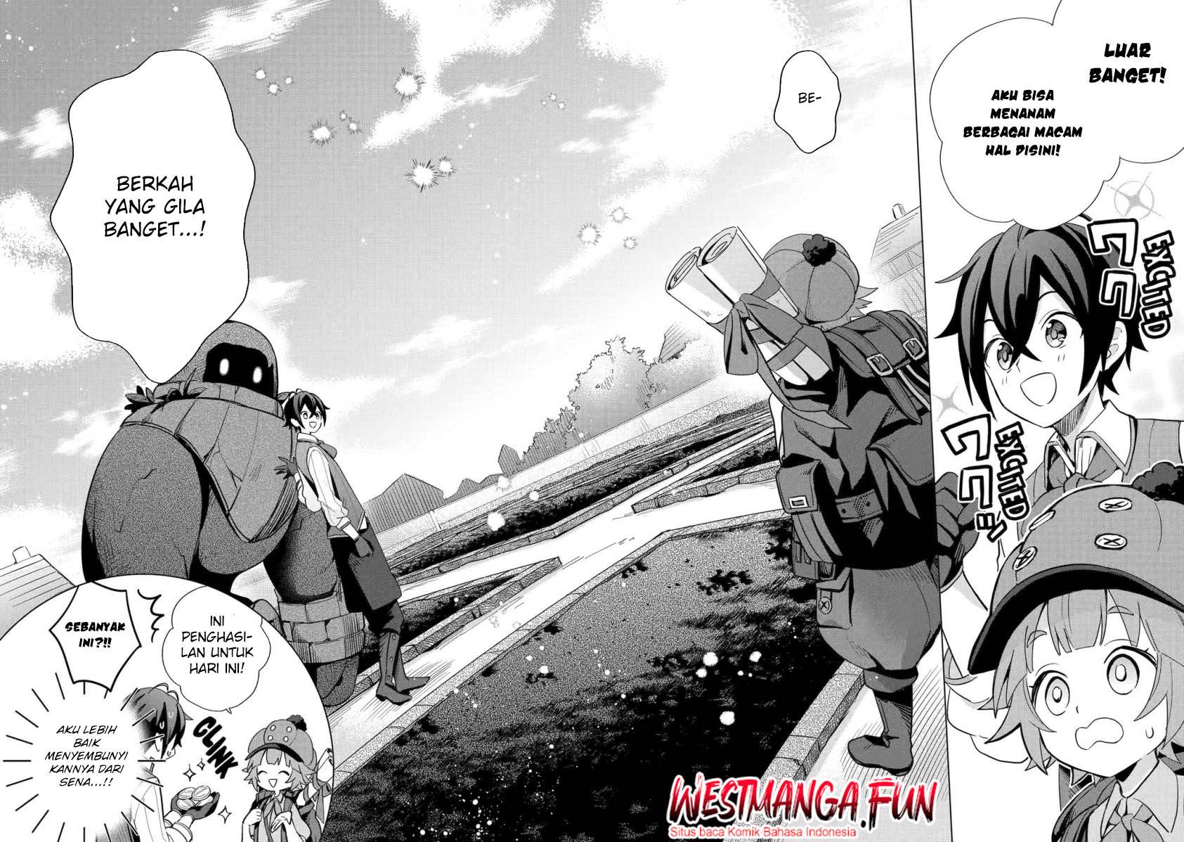 saibai-cheat-de-saikyou-saien-e-tada-no-katei-saiendesu-kedo - Chapter: 4