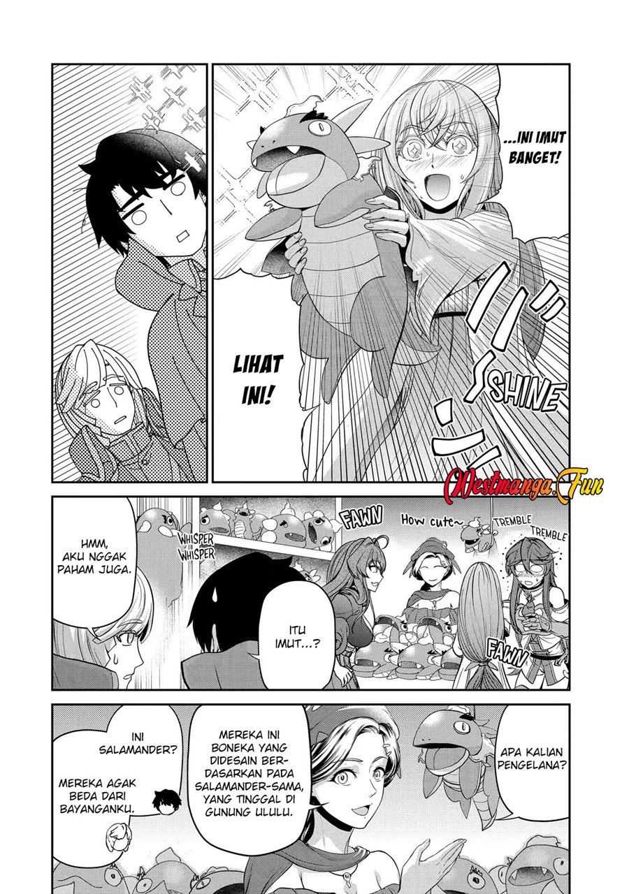 renkinjutsu-shidesu-jichou-wa-gomibako-ni-sutete-kimashita - Chapter: 15