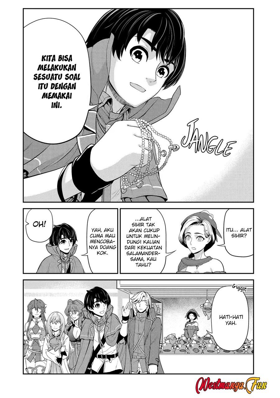 renkinjutsu-shidesu-jichou-wa-gomibako-ni-sutete-kimashita - Chapter: 15