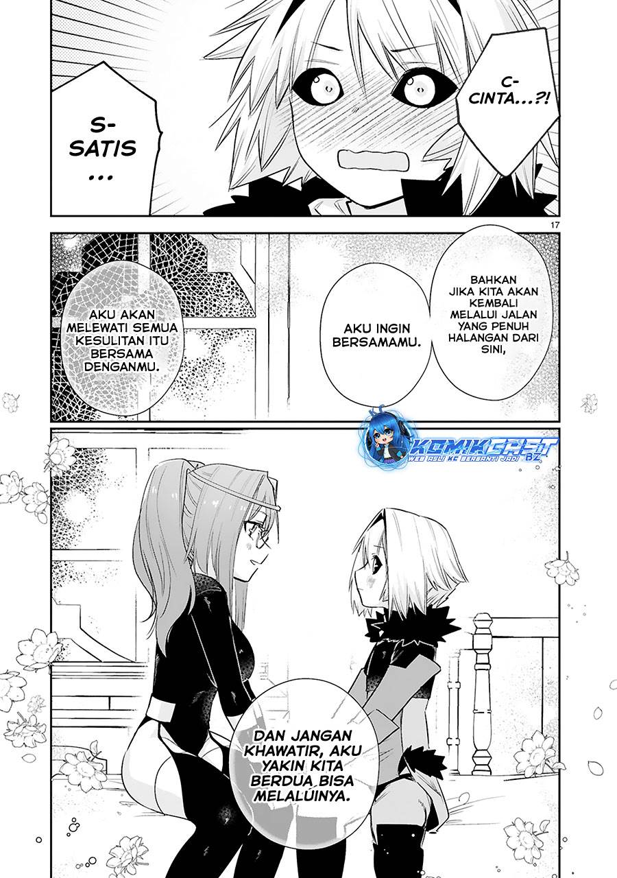 maken-tsukai-no-moto-shounen-hei-wa-moto-teki-kanbu-no-onee-san-to-issho-ni-ikitai - Chapter: 39 End