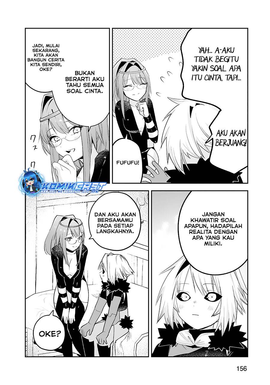 maken-tsukai-no-moto-shounen-hei-wa-moto-teki-kanbu-no-onee-san-to-issho-ni-ikitai - Chapter: 39 End