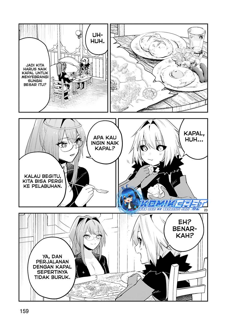 maken-tsukai-no-moto-shounen-hei-wa-moto-teki-kanbu-no-onee-san-to-issho-ni-ikitai - Chapter: 39 End