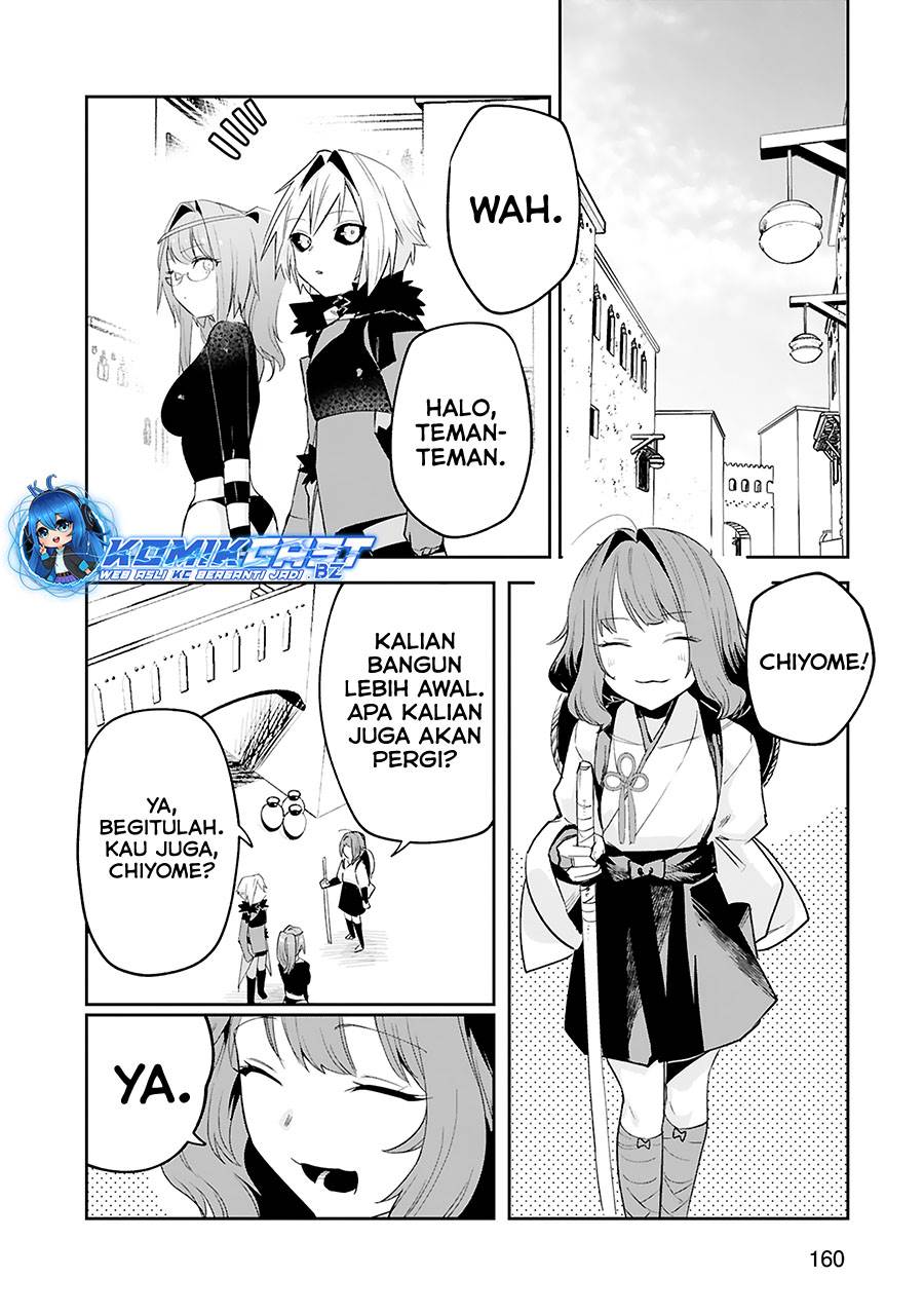 maken-tsukai-no-moto-shounen-hei-wa-moto-teki-kanbu-no-onee-san-to-issho-ni-ikitai - Chapter: 39 End