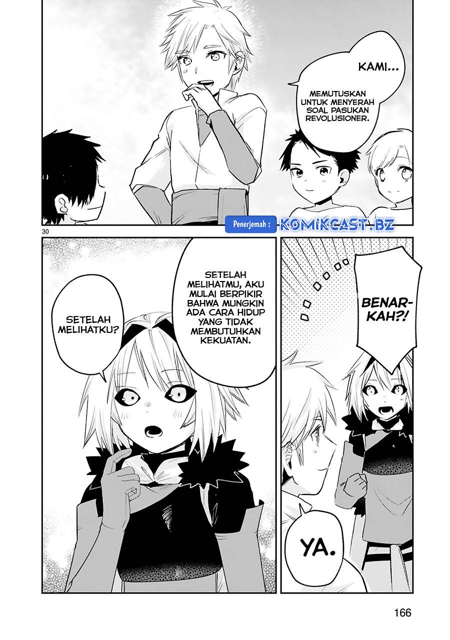 maken-tsukai-no-moto-shounen-hei-wa-moto-teki-kanbu-no-onee-san-to-issho-ni-ikitai - Chapter: 39 End