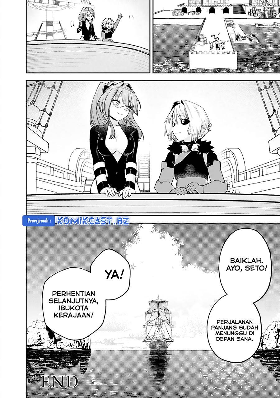 maken-tsukai-no-moto-shounen-hei-wa-moto-teki-kanbu-no-onee-san-to-issho-ni-ikitai - Chapter: 39 End