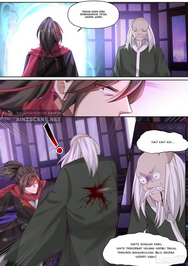 the-great-villain-senior-brother-and-all-of-his-yandere-junior-sisters - Chapter: 120