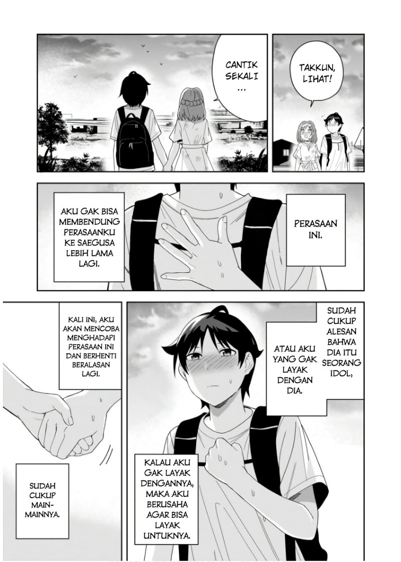 classmate-no-moto-idol-ga-tonikaku-kyodou-fushin-nan-desu - Chapter: 11