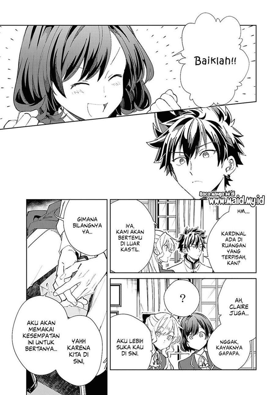 watashi-no-oshi-wa-akuyaku-reijou - Chapter: 45