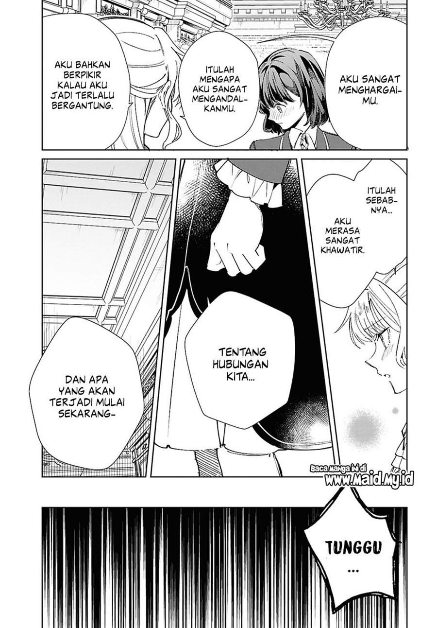 watashi-no-oshi-wa-akuyaku-reijou - Chapter: 45